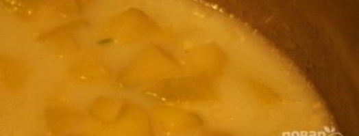 финская уха на молоке. Шаг 5