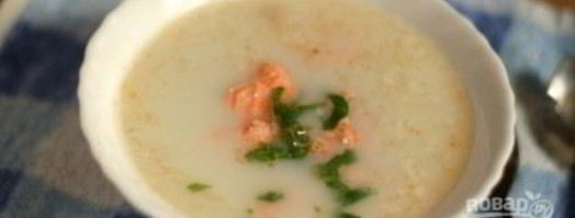 финская уха на молоке. Шаг 6