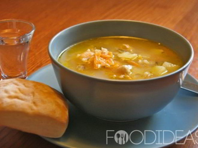 Рецепт лучшей ухи