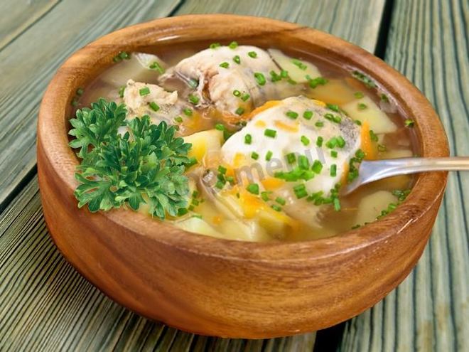 Рецепт рыбного супа уха из ершей