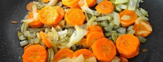 рыбный суп уха из кеты. Шаг 7