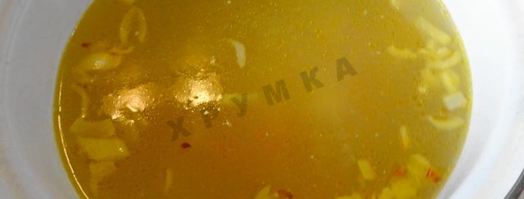 рыбный суп уха из кеты. Шаг 8