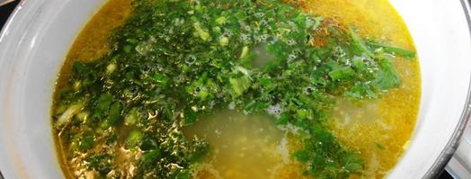 рыбный суп уха из кеты. Шаг 10