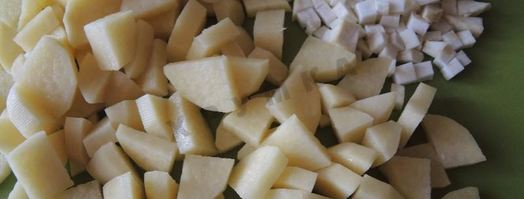 рыбный суп уха из минтая. Шаг 5