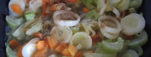 рыбный суп уха из минтая. Шаг 7