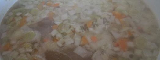 рыбный суп уха из минтая. Шаг 9