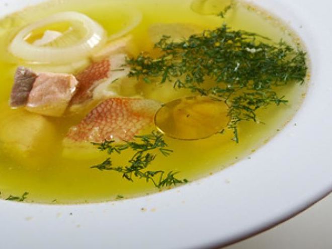 Рецепт ухи черноморской