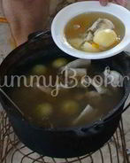 Уха двойная по-рязански