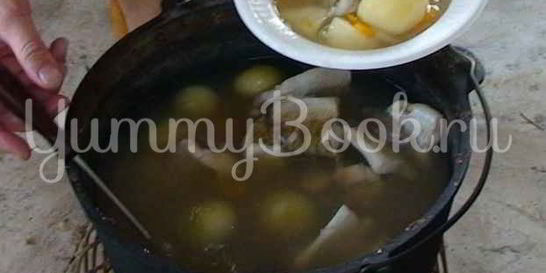 Уха двойная по-рязански