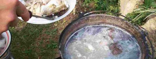 уха двойная по-рязански. Шаг 30