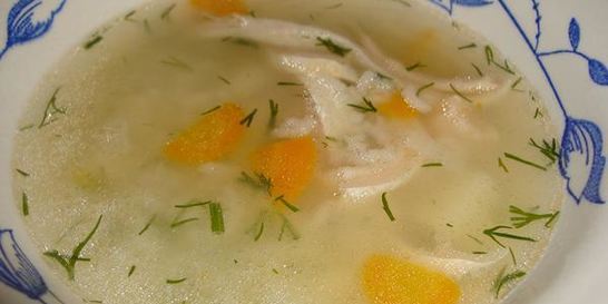 Уха из брюшек лосося