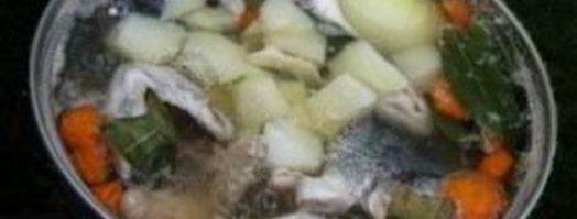 уха из форели. Шаг 7