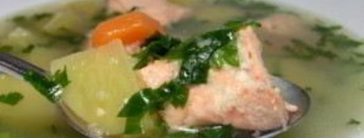 уха из форели. Шаг 8