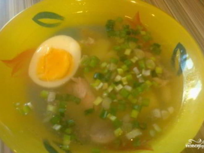 Рецепт ухи из голов форели