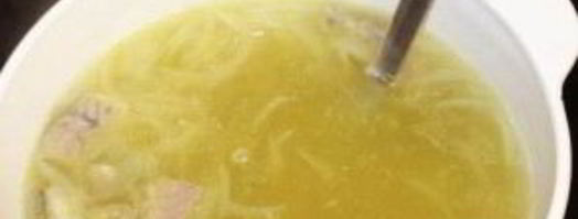 уха из головы осетра. Шаг 12