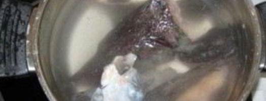 уха из головы осетра. Шаг 4