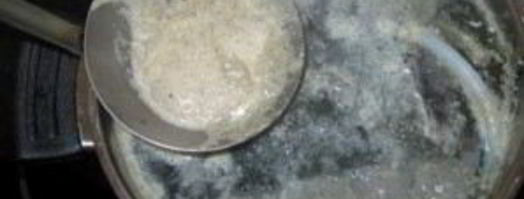 уха из головы осетра. Шаг 5