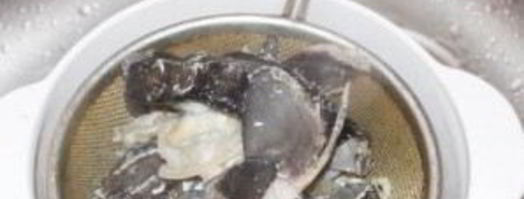 уха из головы осетра. Шаг 8