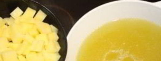 уха из головы осетра. Шаг 10