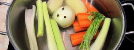 уха из головы сазана. Шаг 3