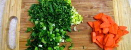 уха из головы сазана. Шаг 6