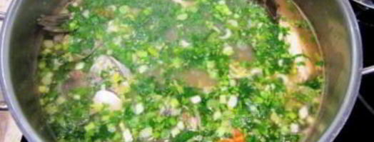 уха из головы сазана. Шаг 8