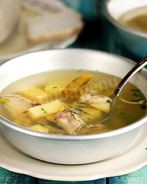 Уха из головы щуки