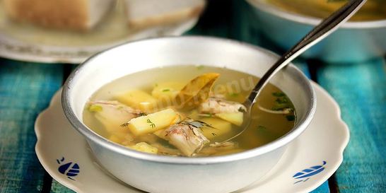 Уха из головы щуки