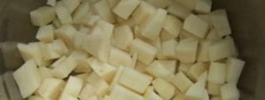 уха из головы семги. Шаг 3