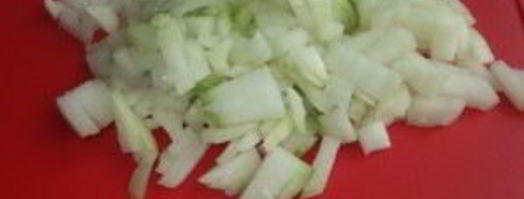 уха из головы семги. Шаг 4