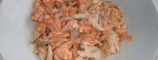 уха из головы семги. Шаг 7