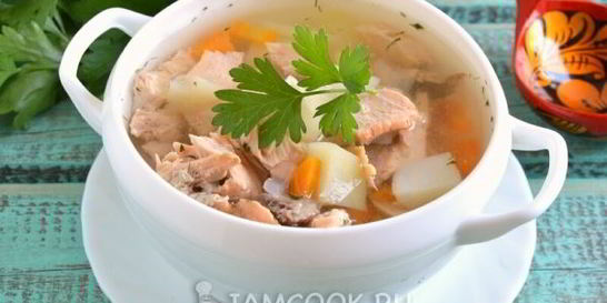 Уха из гольца