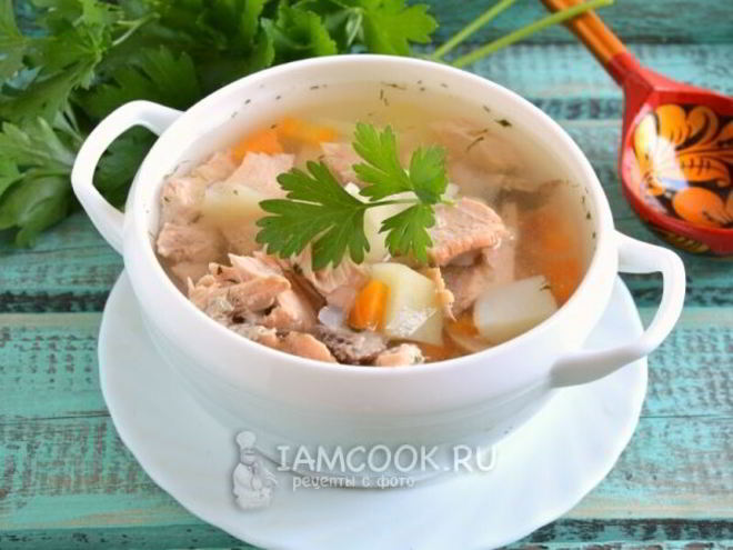 Рецепт ухи из гольца