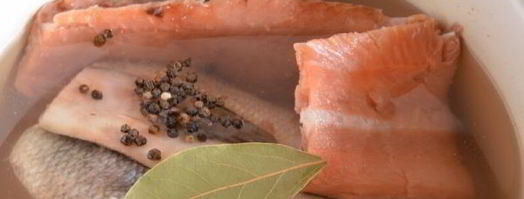 уха из гольца. Шаг 4