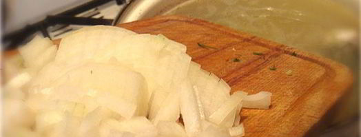 уха из карасей с ароматной заправкой. Шаг 5