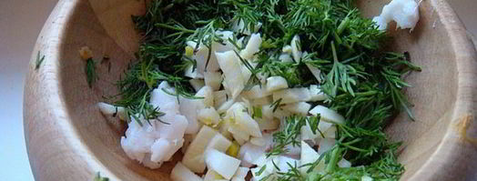 уха из карасей с ароматной заправкой. Шаг 6