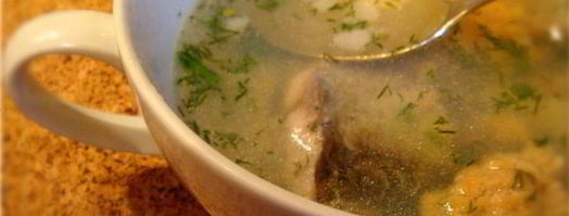 уха из карасей с ароматной заправкой. Шаг 7