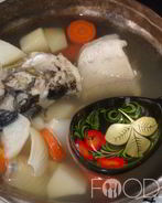 Уха из карпа