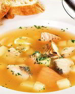 Уха из кеты