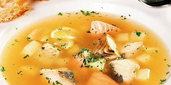 Уха из кеты