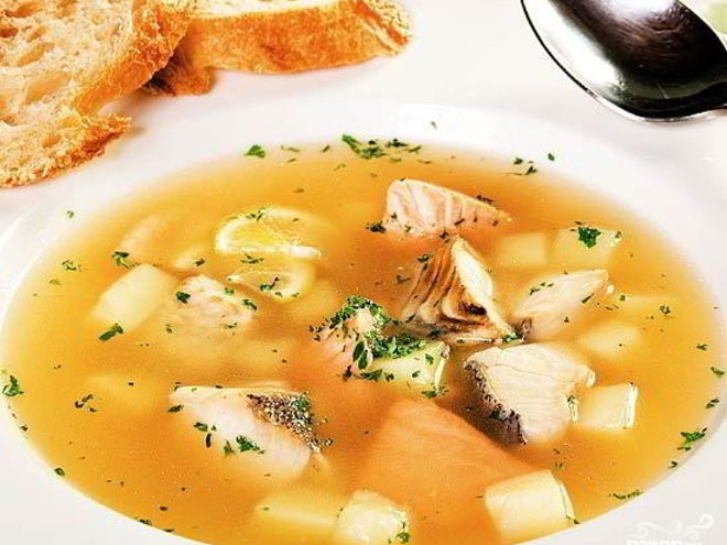 Рецепт ухи из кеты