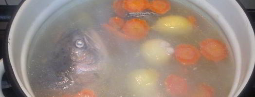 уха из хвостов лосося. Шаг 5