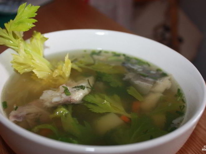 Рецепт ухи из корюшки