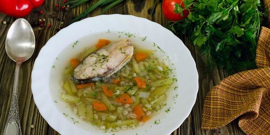 Уха из красноглазки