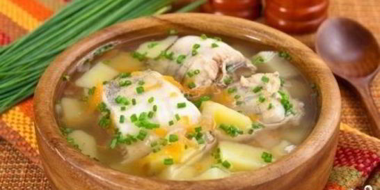 Уха из минтая