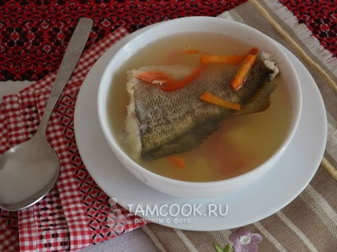 Рецепт ухи из речного окуня