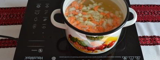 уха из речного окуня. Шаг 7