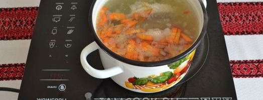 уха из речного окуня. Шаг 8