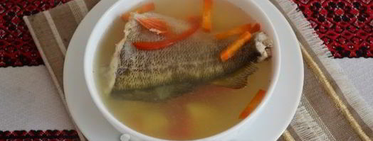 уха из речного окуня. Шаг 9