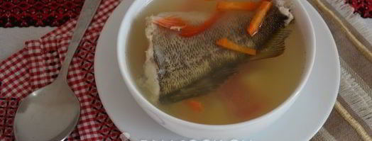 уха из речного окуня. Шаг 10